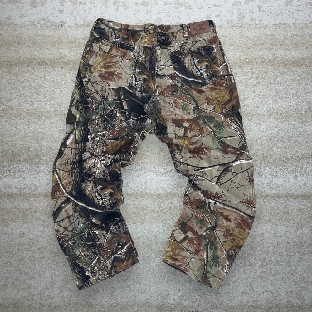 Vintage 90s Redhead Real Tree Hunting Camo Jeans 40x32 Baggy Wide Leg Woodland